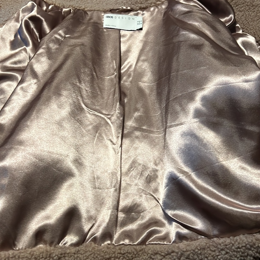 Cropped Borg Jacket - Picture 5 of 5